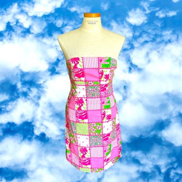 Lilly Pulitzer Tube Dress Nwt 